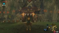 This is where Impa’s house is located. There are two guards, but they’ll let you through