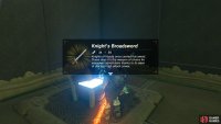 The Knight’s Broadsword is a good, all-purpose weapon
