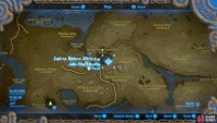 Here is the location of the Shrine