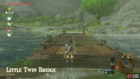 The Little Twin Bridge is a bit run down so it’s unmarked but it will be labeled when you arrive