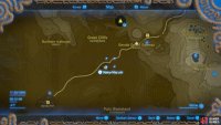 This is a more general map of the area