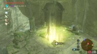 The recall point is in the back of the spring.