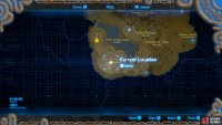 The summit is located here on the map