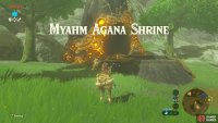 This Shrine serves as a fast travel point for Hateno Village