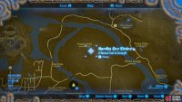 Here is the location of the Shrine