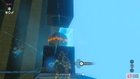 Use Cryonis to push out the special puzzle ball