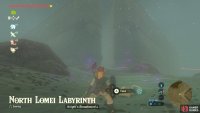 The labyrinth is easily recognized by its tall walls