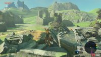 The Guardians here can all be searched for precious Ancient parts.