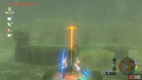 You want the arrow pointing straight out at maximum redness and length.