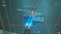 Grab a barrel from platforms below you