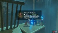 The Climber’s Bandana is really useful especially when you have only one wheel of stamina