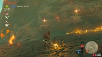 You will want to take care of all these enemies so you don’t drop your Rock Roast