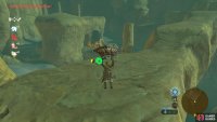 The Shrine is right up here