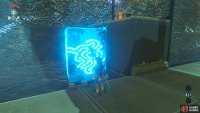 Now you can blow up the bomb to get to the chest