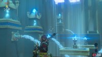 Aim carefully because you have to shoot both torches at once