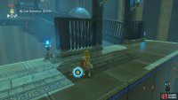 You won’t be able to make it up the ramp in time before another ball is dropped down