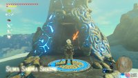 This Shrine is unlocked via the Shrine Quest “Secret of the Snowy Peaks”