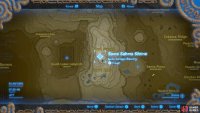 Here is the location of the Shrine