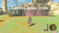This stable is a great time to take a well-earned break