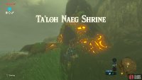 This Shrine serves as a fast travel point for Kakariko Village.