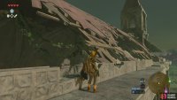 Run carefully along the rooftop so as not to fall into the holes
