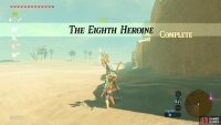 Talk to Bozai again once he’s under the tent for another sidequest from him