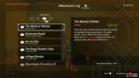 You need to have started The Thunder Helm before you can talk to Dalia