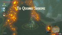 This Shrine has no quest, but it certainly has a long puzzle before you will find it