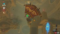 Revali’s Gale is by far the easiest way to access them once you rotate the cylinders