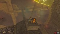 Use Stasis on the top block so it doesn’t pin down the treasure chest