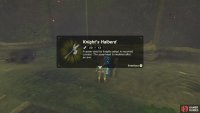 The Knight’s Halberd is a strong, good quality weapon to have