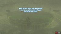 This Shrine Quest revolves around a plateau enshrouded with perpetual thunderstorm