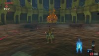 The huge orange pedestal is the main control unit of Vah Ruta.