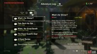 It’s a simple ingredient fetch quest