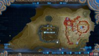 This region is home to the Korok Forest and the infamous Lost Woods.