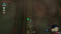 Climb up this ladder to safety