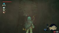 The spikes are preventing you from walking so Paraglide over them