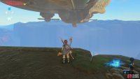 The terminal is sitting at the very end of Vah Medoh’s wing