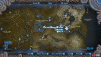 Rucco Maag Shrine is found south of Zora’s Domain