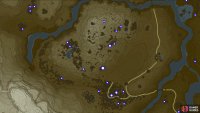 Hylian Shroom locations in Satori Mountain.