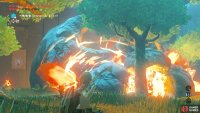 Oops, the Bokoblin really need to learn about fire safety when building these things…