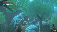 You can easily shoot the hanging lantern from outside.