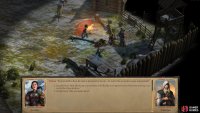 When bested in combat, Dovan will have the good sense to surrender.