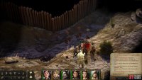 Defeat the Thylacines scavenging in the ditch around the fort