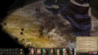Dispatch numerous mobs of zombies near the ruins outside the fort.