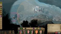Just beyond where you found the Taldan Warrior’s Dog Tag you’ll find some Dire Bears - premeptively bombing them with Glitterdust isn’t a bad idea.