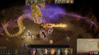 The Crag Linnorm is a powerful foe - its breath weapon can deal immense damage.