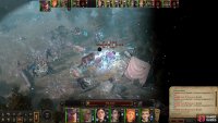 Failing a dialog check will provoke the bandits, but you can also opt to settle things with violence.