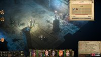Loot a container to obtain “Fury’s Legacy” and an “Ancient Scrap of Script-Covered Leather”.