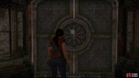 Find this door at the tower to uncover the ruin’s location